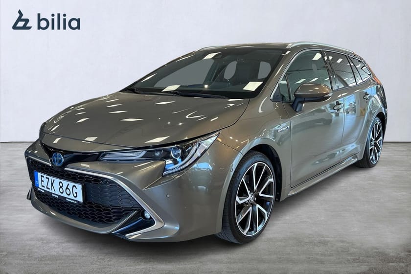 Bild 1 av Toyota Corolla Touring Sports Hybrid 2,0 184 Hkr Executive