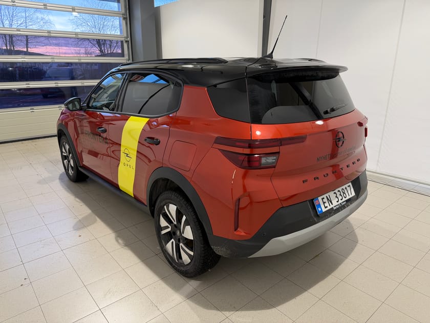 Bilde 4 av Opel Frontera Electric GS 113hk 44 kWt / TOPPMODELL m. ALT UTSTYR