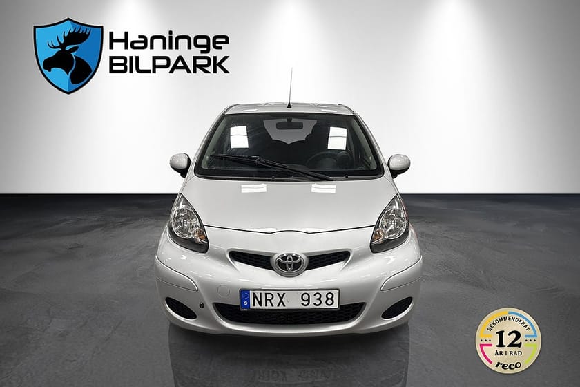 Bild 3 av Toyota Aygo 5-dr 1.0 VVT-i  /MoK VÄRMARE /KAMKEDJA /SUPERDEAL 3,95%