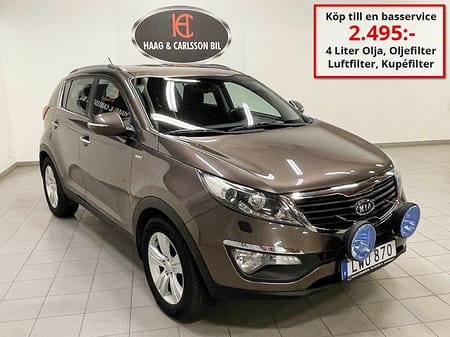 Kia Sportage 2,0 Crdi 184Hk AWD Automat