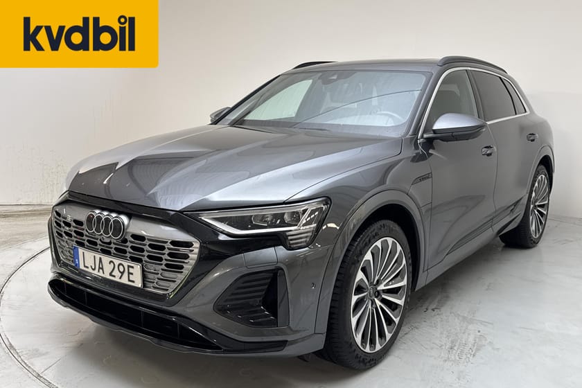Bild 1 av Audi Q8 55 e-tron quattro (408hk) S-Line GPS Pano