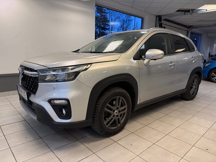 Bild 1 av Suzuki S-Cross Hybrid AllGrip 4x4 AUT Panorama Gps 360Kamera Drag