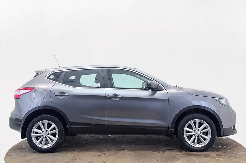 Bild 5 av Nissan Qashqai 1.2 DIG-T Acenta Navi Kamera P-Sens Fhållare