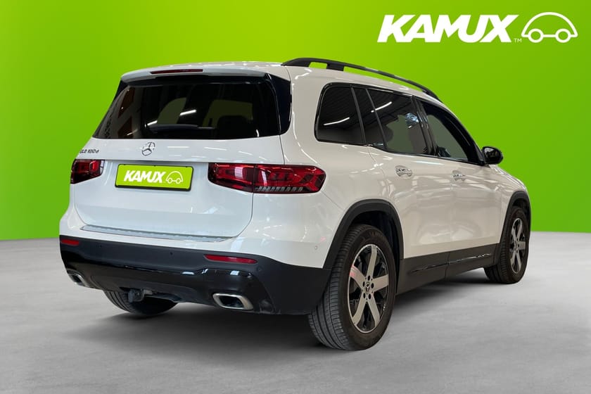 Bild 4 av Mercedes-Benz GLB 180 d Skinn Wide Kamera Navi Drag