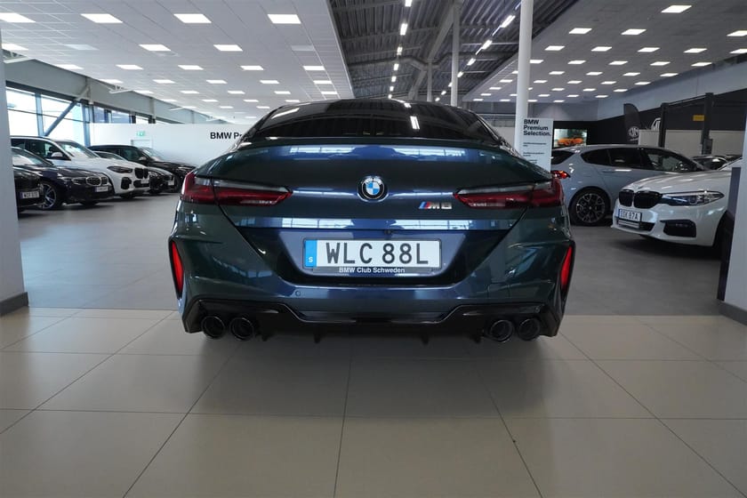 Bild 4 av BMW M8 Competition Gran Coupe Coupé First Edition