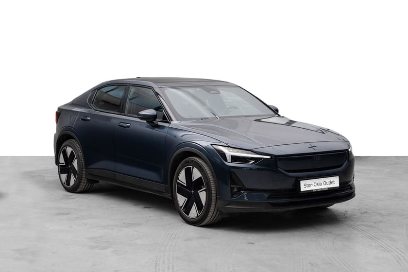 Bilde 1 av Polestar 2 Long Range Dual Motor Plus 421Hk. Velutstyrt!