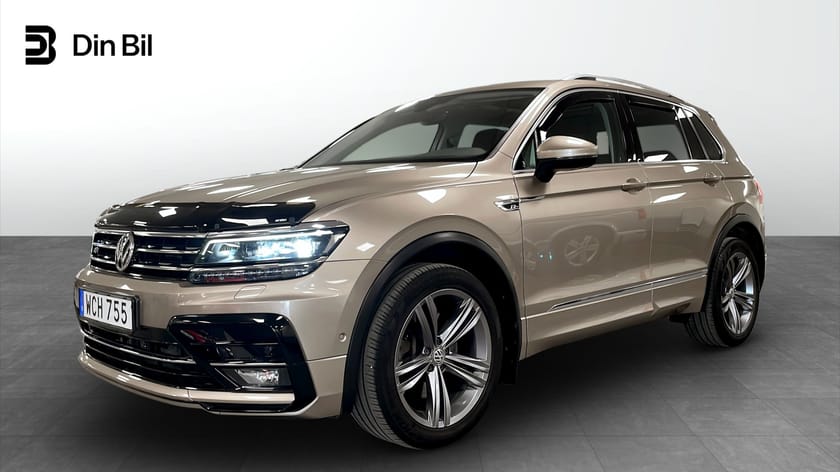 Bild 1 av Volkswagen Tiguan TDI 190hk DSG 4M/Drag/Värmare/Glastak
