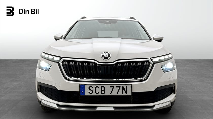Bild 4 av Škoda Kamiq Scoutline TSi 110 DSG