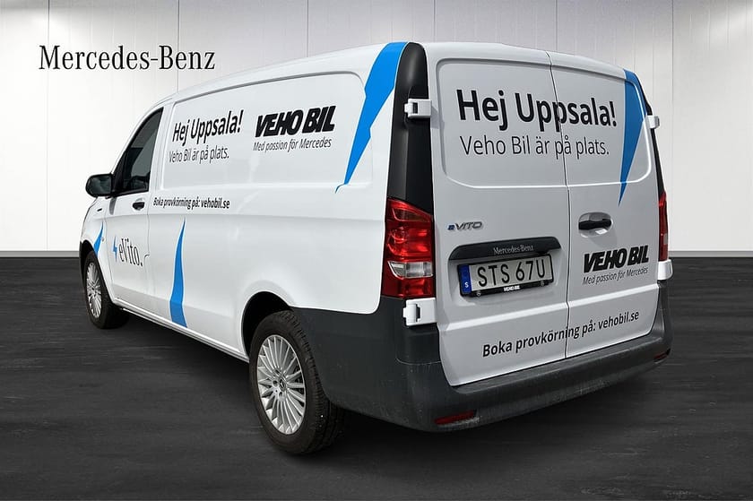 Bild 4 av Mercedes-Benz eVito 112 