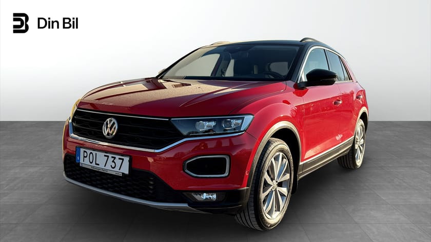 Bild 1 av Volkswagen T-Roc 2.0 TSI 190HK 4MOTION DSG7