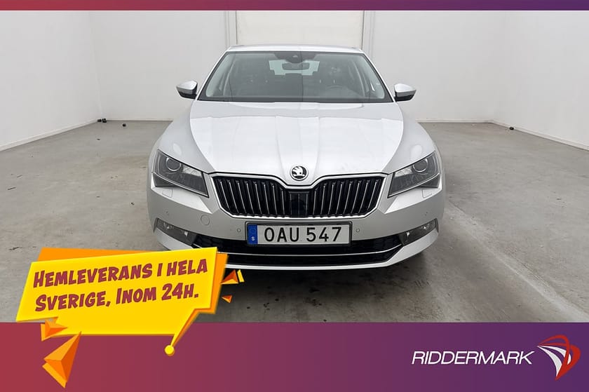 Bild 2 av Škoda Superb Skoda Sedan 2.0 TDI Businessline Värmare Canton Drag