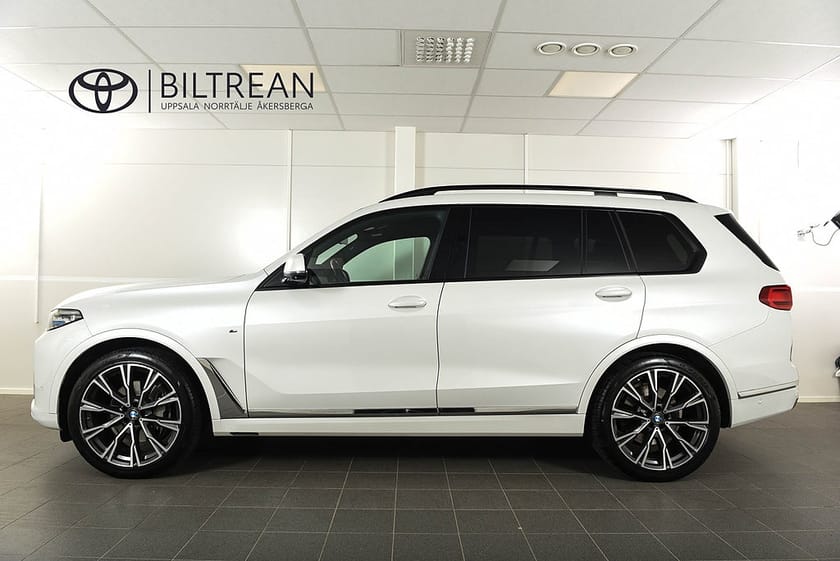 Bild 3 av BMW X7 xDrive30d Pure Excellence Svensksåld