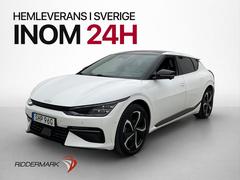 Bild 4 av Kia EV6 77.4 kWh AWD GT-Line Taklucka Meridian Dragkrok MOMS