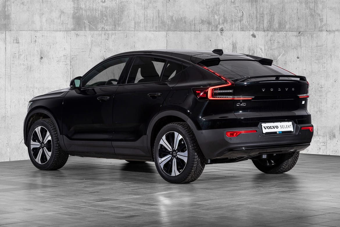 Volvo C40 Recharge Single Motor Extended Range, 252hk, 2024