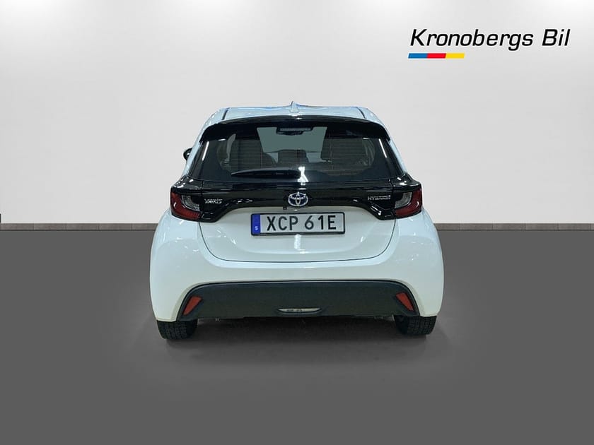 Bild 5 av Toyota Yaris Hybrid CVT Active Euro 6
