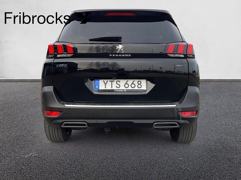 Bild 4 av Peugeot 5008 II 1.6 PureTech 181hk/Focal/Adaptiv farth/GPS/360-kamera