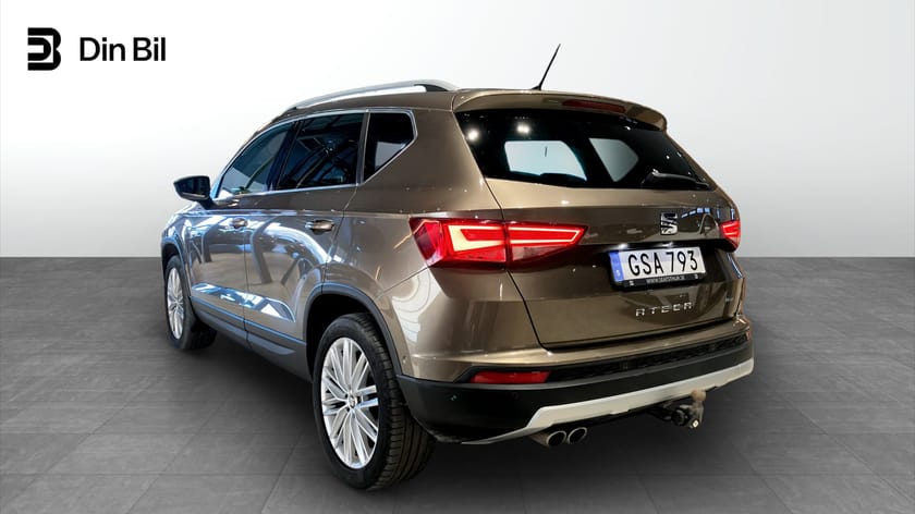 Bild 3 av SEAT Ateca TDI 190 DSG7 4DRIVE XCELLENCE