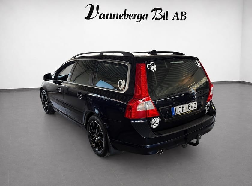 Bild 4 av Volvo V70 D5 Geartronic Momentum Euro 5