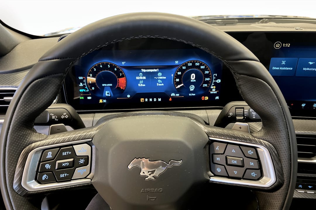 Ford Mustang GT Convertible