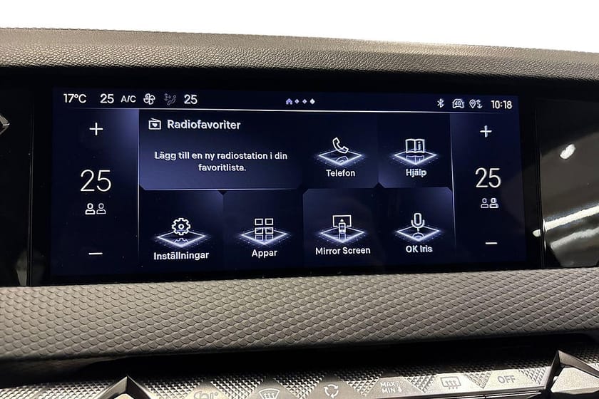 Bild 5 av DS 4 E-Tense EAT / Kamera / HUD / Skinn / Navi / CarPlay