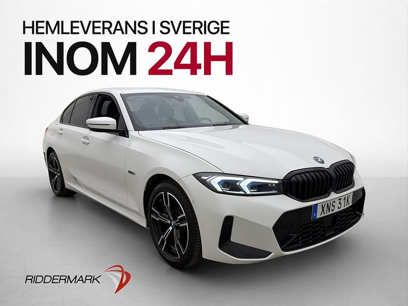 Bild 3 av BMW 330e xDrive Sedan M Sport Innovation H/K HUD Drag Kamera