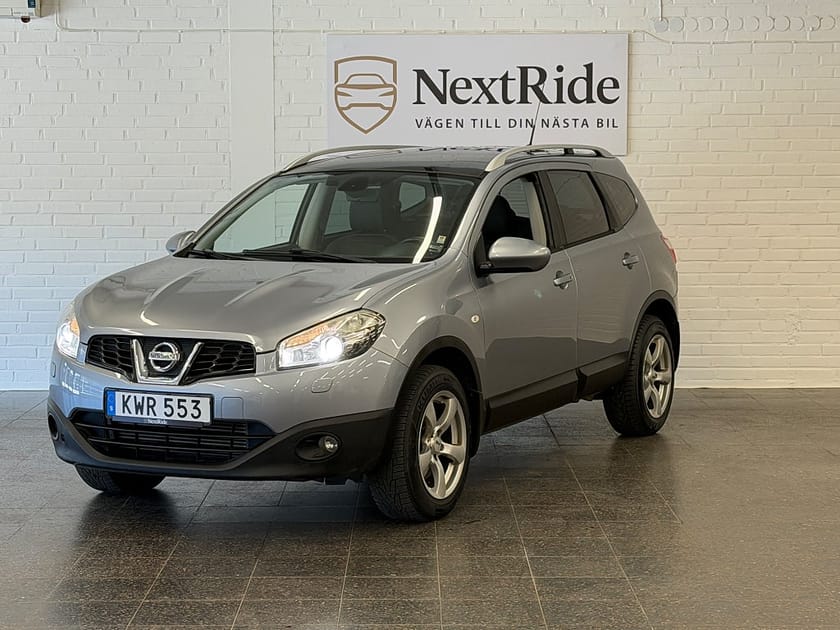 Bild 2 av Nissan Qashqai+2 2.0 dCi 4x4 | 7-sits | Drag | Panorama | Bose | NyBes