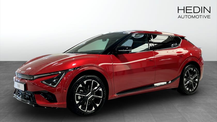 Bild 1 av Kia EV6 GT LINE AWD LONG RANGE 20 OCH SOLLUCKA / DEMOBIL