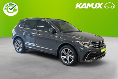 Volkswagen Tiguan eHybrid 1.4 TSI R-Line Cockpit Matrix Kamera Drag