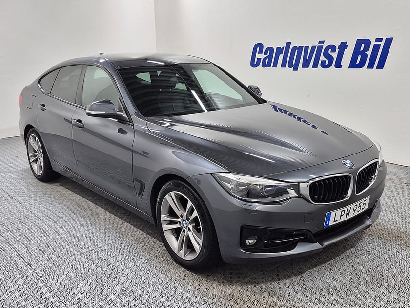 Bild 3 av BMW 320i xDrive GT 320 GRAN TOURISMO 184HK 4x4 Sport Line