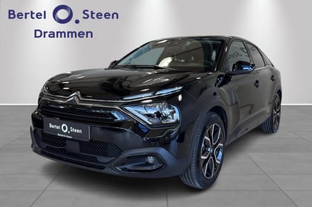 Citroën ë-C4 Head-up, rattvarme, adaptiv cruise