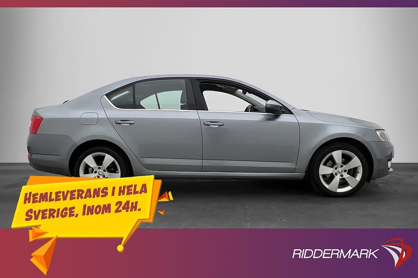 Bild 5 av Škoda Octavia Skoda TSI 105hk Elegance Sensorer Dragkrok Farthåll