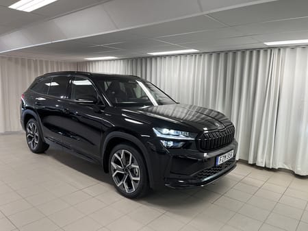 Škoda Kodiaq iV SPORTLINE 1,5 TSI 204 HK Se Spec