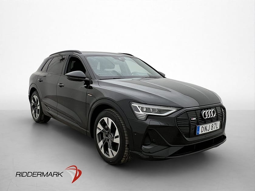 Bild 4 av Audi e-tron 55 quattro Q S-Line Luftfjädr Dragkrok Kamera Elstolar