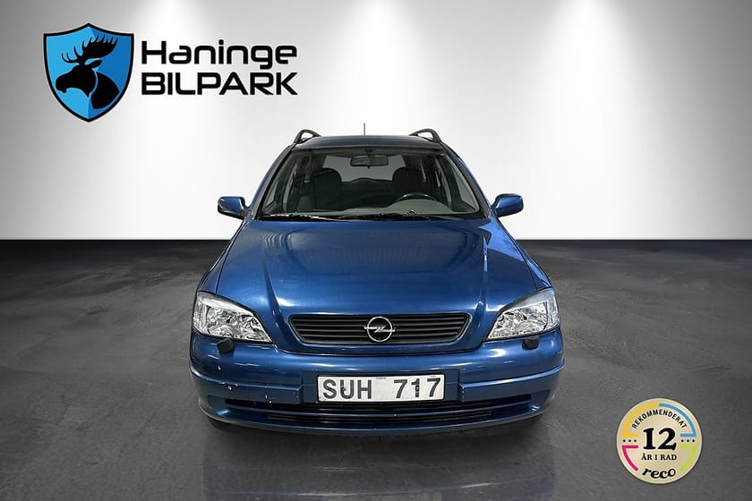 Bild 2 av Opel Astra Caravan 1.6 NYBESIKTIGAD