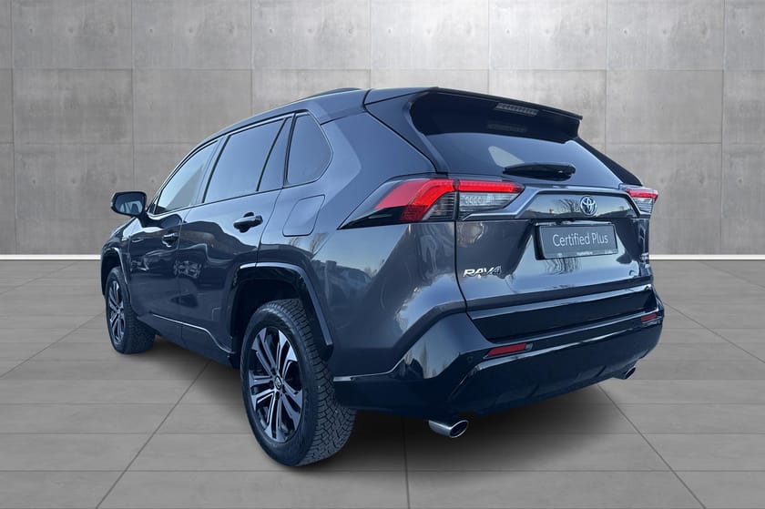Bilde 3 av Toyota RAV4 Plug-in Hybrid Active Tech, delskinn, kamera, navi, cruise