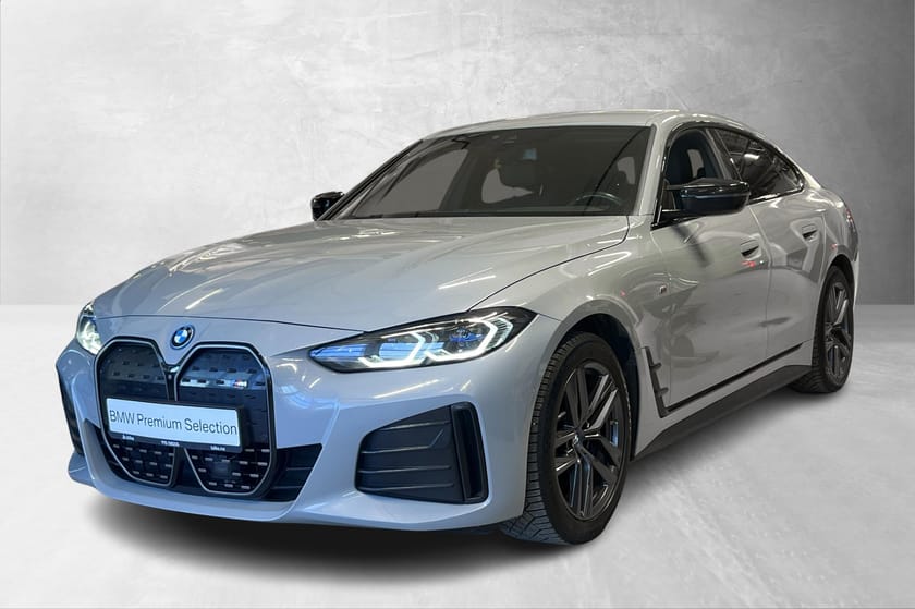 Bilde 1 av BMW i4 M50 xDrive Gran Coupé FullyCharged, Lazer,Harman/Kardon,ACC, BSI