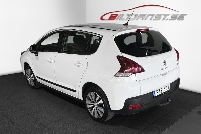 Bild 3 av Peugeot 3008 1,6HDI ACTIVE/DRAGKROK SUV