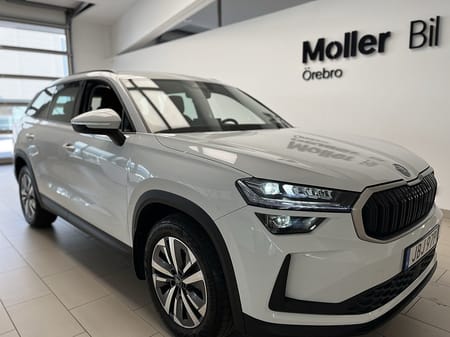 Škoda Kodiaq iV Skoda Selection 1,5 204hk Drag I Värmare I Kamera