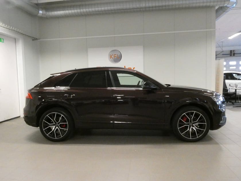 Bild 3 av Audi Q8 50 TDI quattro B&O-Värmare-S Line-SoV-Euro 6