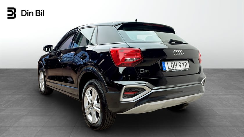 Bild 3 av Audi Q2 35 TFSI 150 Hk S-Tronic Proline Advanced