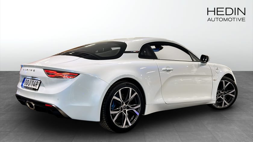 Bild 2 av Alpine A110 EDC 252hk Skalstol MOMS