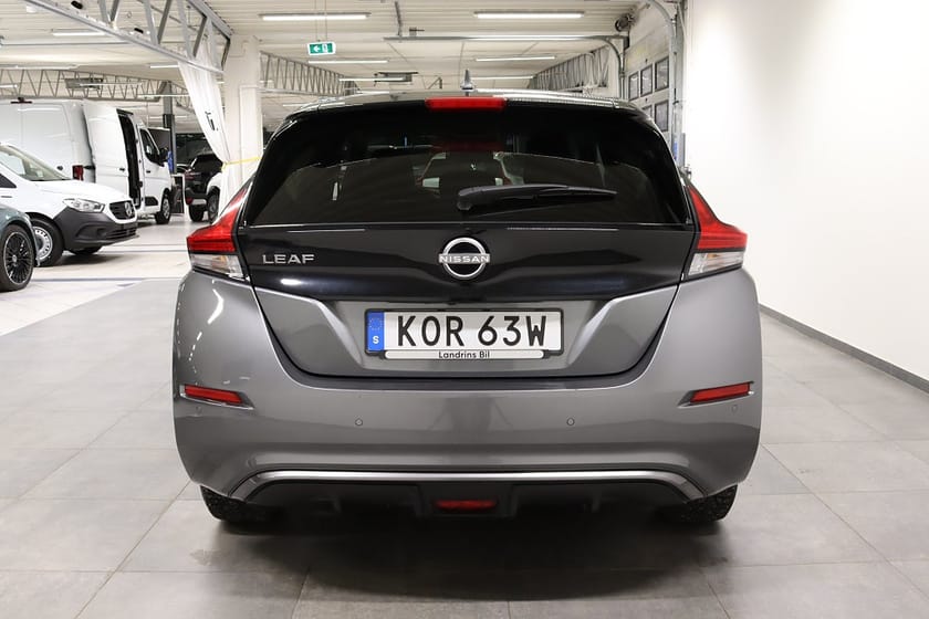Bild 5 av Nissan Leaf Acenta 39kwh