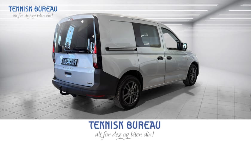 Bilde 4 av Volkswagen Caddy Cargo 4 Motion, Webasto, Kamera LED. Servicehefte.
