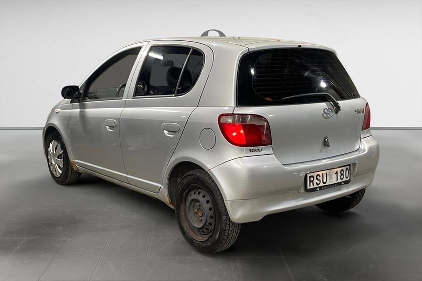Bild 5 av Toyota Yaris 1.0 VVT-i 68 HK 5D NYBES 22200MIL 0.44L/MI