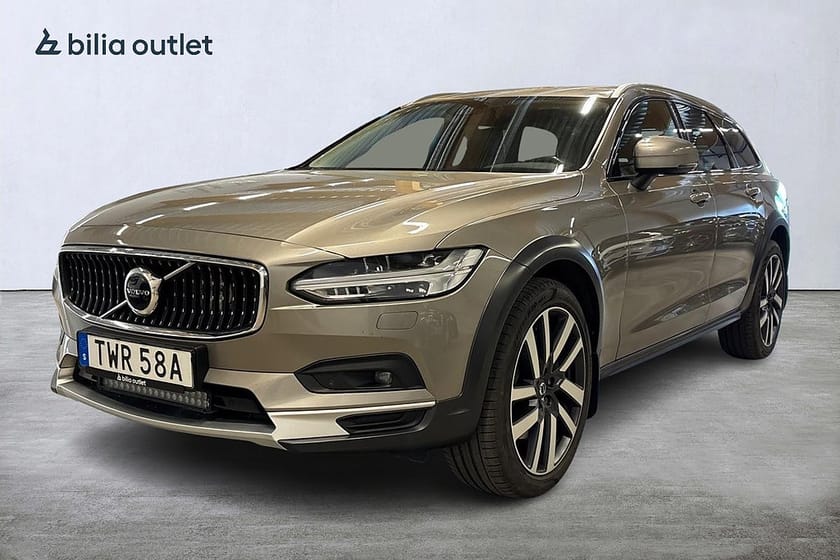 Bild 1 av Volvo V90 Cross Country B5 AWD Geartronic Advanced/ VOC / HK Ljud / Drag