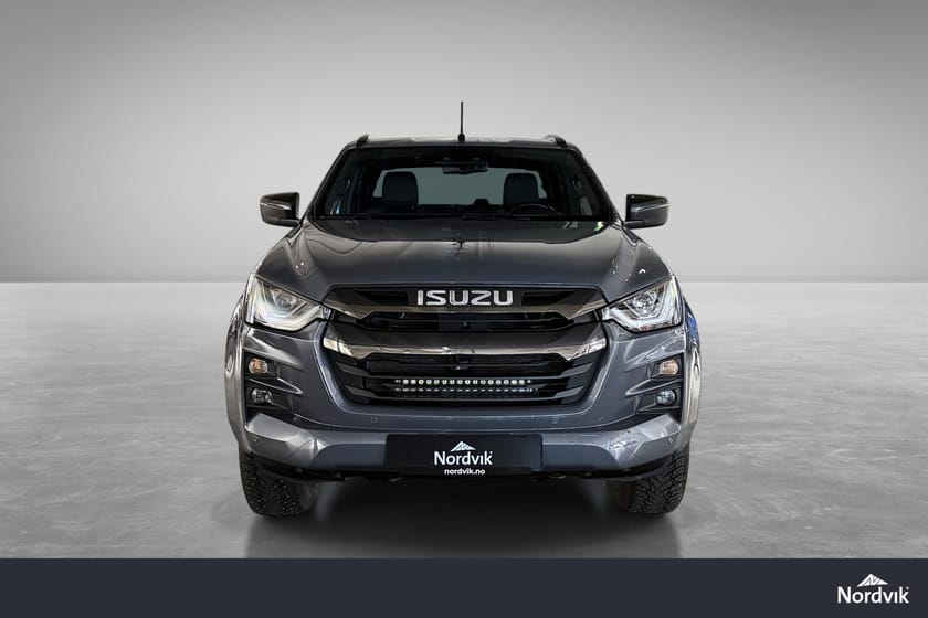 Bilde 2 av Isuzu D-Max Dobbelcab 4WD/Aut/Premium/Black Edition/Mye utstyr/LED Lysbjelke