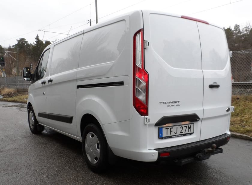 Bild 3 av Ford Transit Custom 280 2.0 EcoBlue Euro 6 130hk 2xskjutdörr