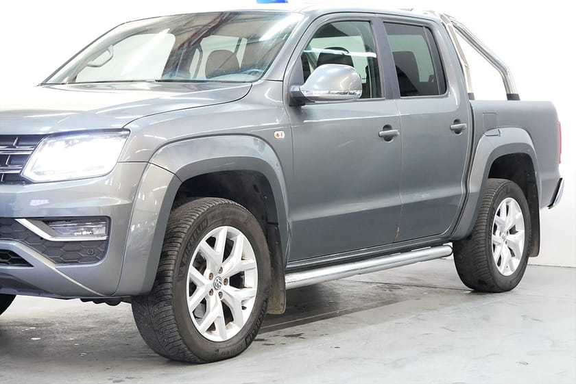 Bild 5 av Volkswagen Amarok 2.9t V6 225hk 4M Highline | 3182 kr/mån | VAT / MOMS