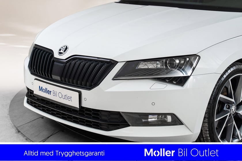 Bilde 2 av Škoda Superb Stasjonsvogn Sup3a stv sl d190dsg7 4x4 kamp