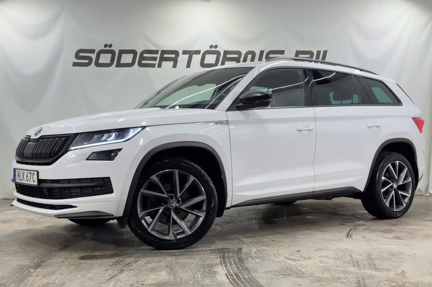 Bild 1 av Škoda Kodiaq 2.0 TDI 4x4 SPORTLINE COCKPIT DRAG MOMSBIL